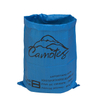 saco químico da embalagem do adubo da válvula do Pe Pp dos sacos de plástico do cimento 50kg