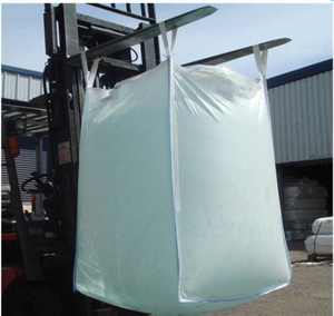  1500kg saco grande personalizado 100% PP FIBC saco a granel recipiente flexível para grãos de milho e sementes de grãos