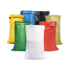 Saco de arroz 25kg 50kg sacos tecidos PP poli para fertilizante químico