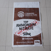 Saco tecido PP transparente padrão de mercado da América do Sul para embalar 50kg de farinha, arroz, açúcar, fertilizante, alimentação alimentar