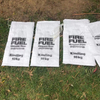 Saco tecido PP transparente padrão de mercado da América do Sul para embalar 50kg de farinha, arroz, açúcar, fertilizante, alimentação alimentar