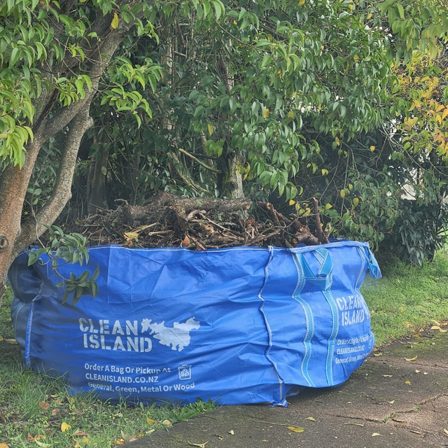 Saco de lixo personalizado de 3 jardas de cor e tamanho para embalagem de resíduos de construção