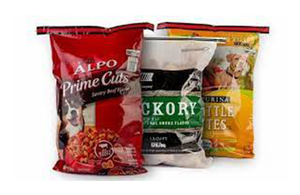 sacos do alimento animal de 25kg BOPP